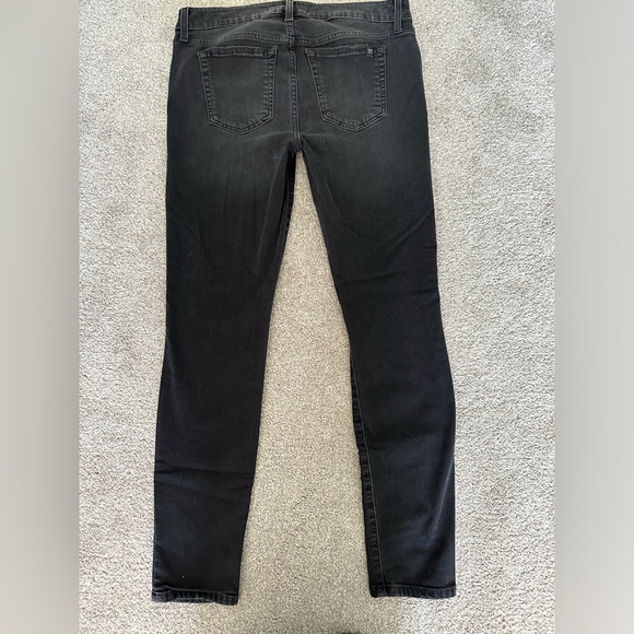 Joe’s Skinny Ankle Jeans Black Size 29 - Picture 6 of 7